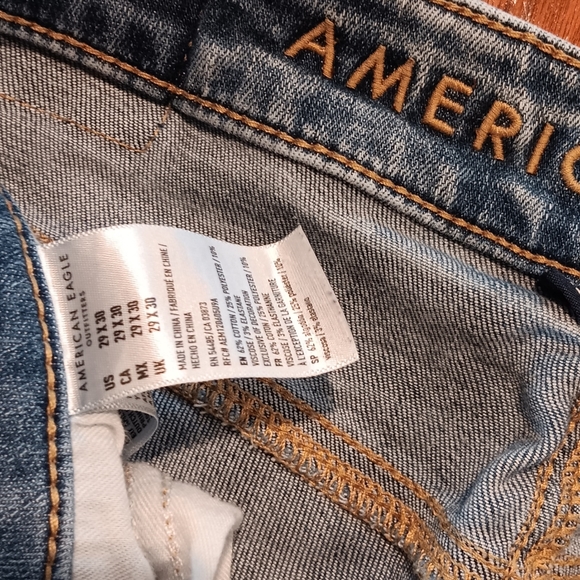 Mens AE jeans - Picture 3 of 4